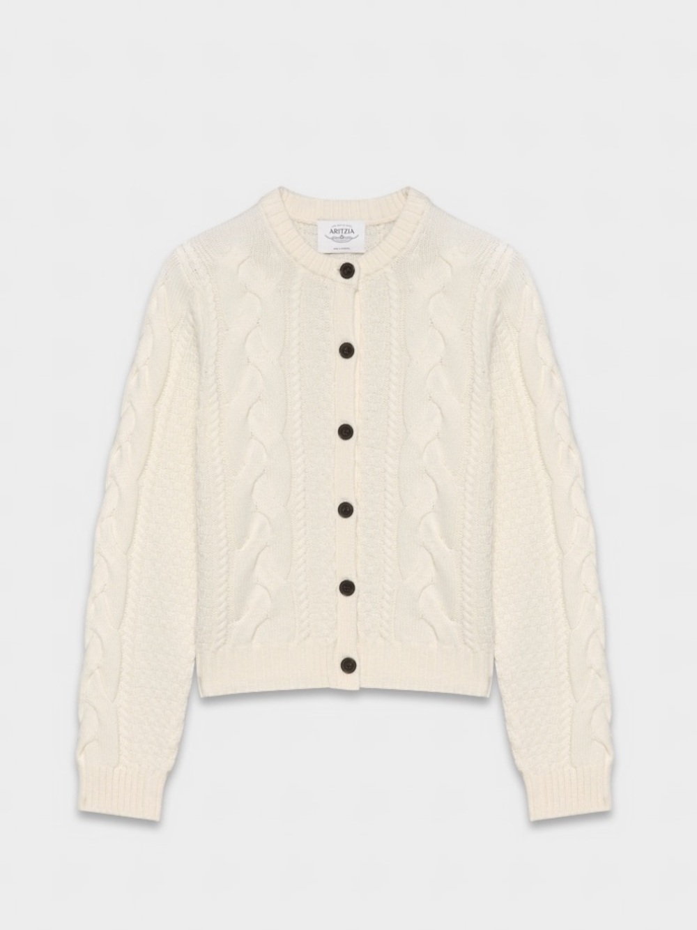 Final price ✨Aritzia merino wool cardigan - Picture 3 of 6